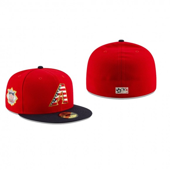 2019 Stars & Stripes Diamondbacks On-Field 59FIFTY Hat