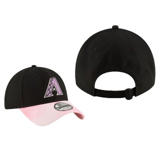 Arizona Diamondbacks Black Pink 2019 Mother's Day 9TWENTY Adjustable Team Glisten Hat