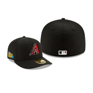 Diamondbacks Black 2020 Mexico Series Low Pro 59FIFTY Fitted Hat