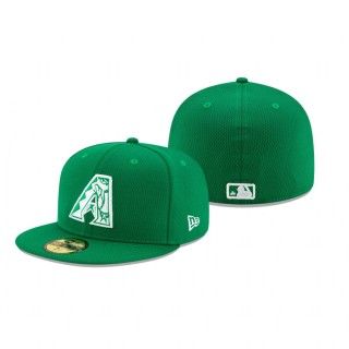Diamondbacks 2020 St. Patrick's Day 59FIFTY Fitted Hat