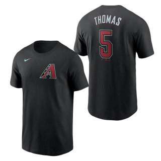 Arizona Diamondbacks Alek Thomas Black 2024 Fuse T-Shirt