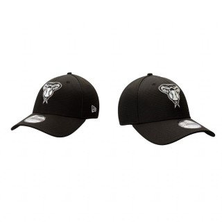 Diamondbacks Clubhouse Black Team 39THIRTY Flex Hat