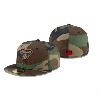 Diamondbacks Green Forest Pop 59Fifty Fitted Hat