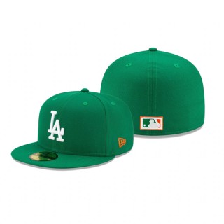 Dodgers Green 100th Season Hat