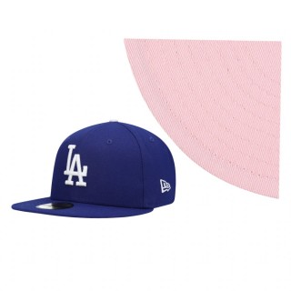 Dodgers Royal Pink 1988 World Series 59FIFTY Fitted Hat