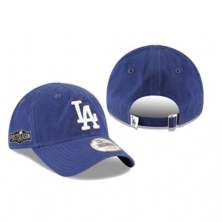 Los Angeles Dodgers Royal 2020 Postseason 9TWENTY Adjustable Hat