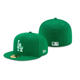 Dodgers 2020 St. Patrick's Day 59FIFTY Fitted Hat