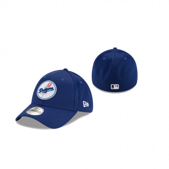 Dodgers Blue 2021 Clubhouse Hat