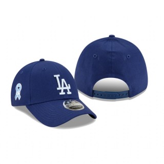 Los Angeles Dodgers Royal 2021 Father's Day 9FORTY Adjustable Hat