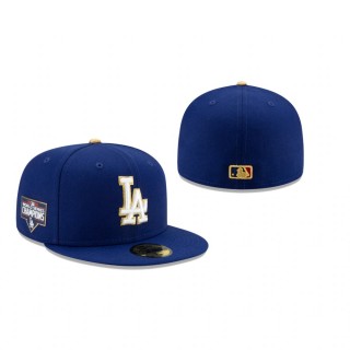 Dodgers Royal 2021 Gold Program Hat