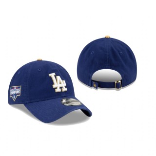 Los Angeles Dodgers Royal 2021 Gold Program 9TWENTY Adjustable Hat
