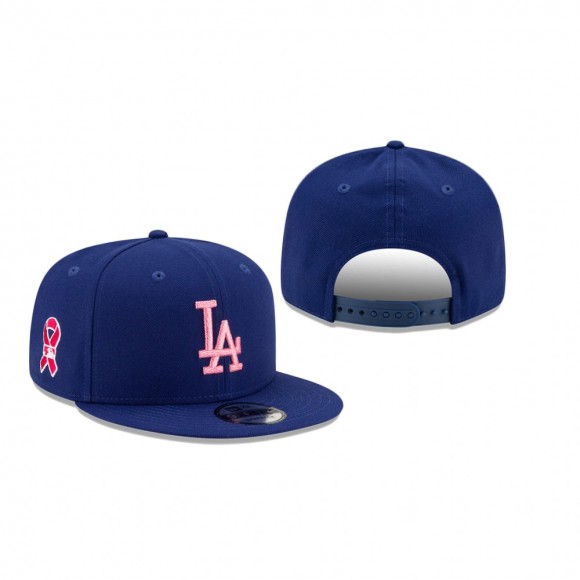 Los Angeles Dodgers Royal 2021 Mother's Day 9FIFTY Snapback Hat