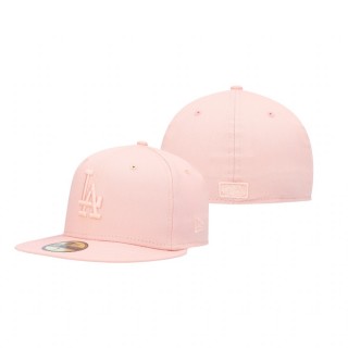 Dodgers Pink Blush Sky Tonal Hat