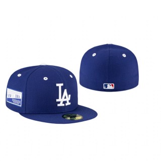 Dodgers Royal Centennial Collection 59FIFTY Fitted Hat