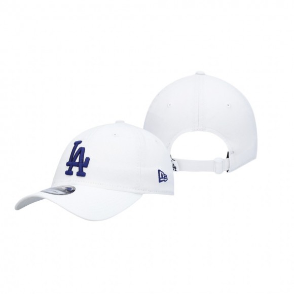 Los Angeles Dodgers White Core Classic II 9TWENTY Adjustable Hat