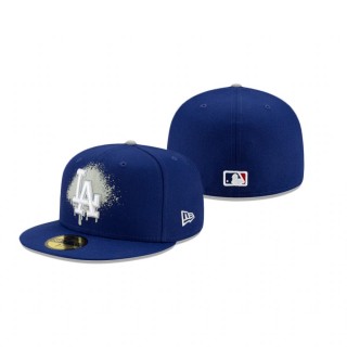 Dodgers Royal Drip Front Hat