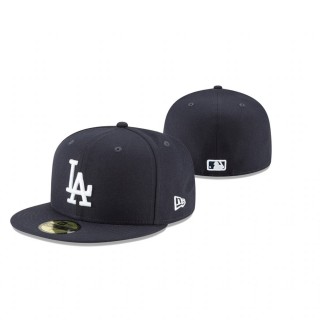 Dodgers Navy Fashion Color Basic 59FIFTY Fitted Hat