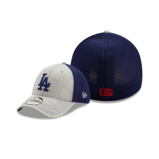 Dodgers Prime Neo 39THIRTY Flex Gray Royal Hat