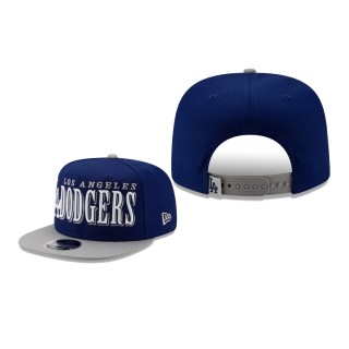 Los Angeles Dodgers Royal Jumbo 9FIFTY Snapback Hat