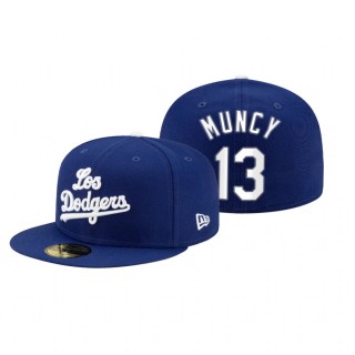 Los Angeles Dodgers Max Muncy Royal 2021 City Connect 59FIFTY Hat