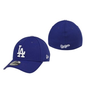 Dodgers MLB Team Classic Royal 39THIRTY Flex Hat