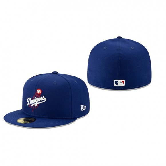 2019 MLB Little League Classic Los Angeles Dodgers Royal 59FIFTY Fitted Hat