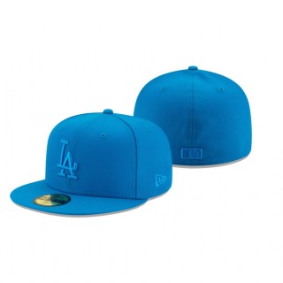 Dodgers Blue Spring Color Basic 59FIFTY Fitted Hat