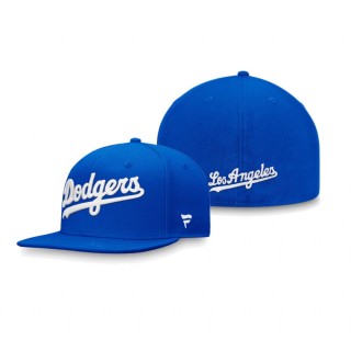 Los Angeles Dodgers Royal Team Core Fitted Hat