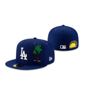 Dodgers Team Describe Royal 59FIFTY Fitted Hat