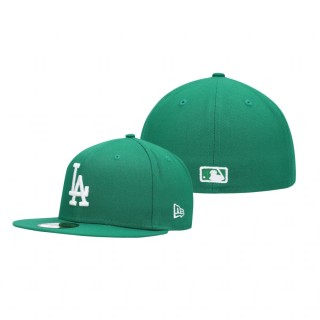 Dodgers Green Team Logo Hat