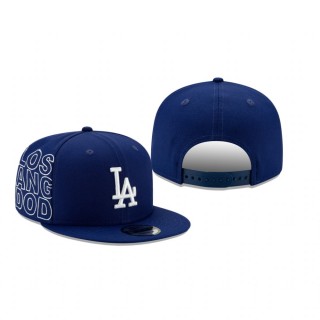 Los Angeles Dodgers Royal Team Shorten 9FIFTY Adjustable Snapback Hat