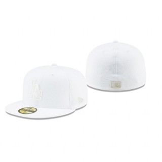 2019 Players' Weekend Los Angeles Dodgers White 59FIFTY Fitted Hat