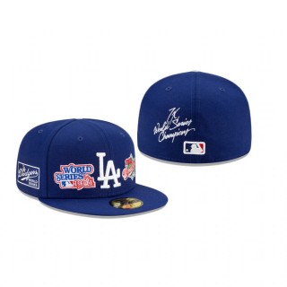 Dodgers Royal World Champions Hat