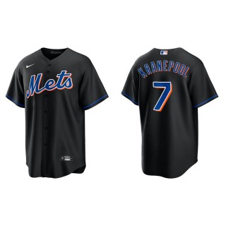 Ed Kranepool New York Mets Black Alternate Replica Jersey