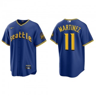 Edgar Martinez Seattle Mariners Royal 2023 City Connect Replica Jersey