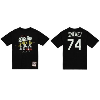 Eloy Jimenez Chicago White Sox Lyrical Lemonade x M&N Black T-Shirt