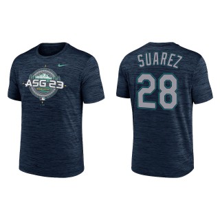 Eugenio Suarez Navy 2023 MLB All-Star Game Compass Velocity T-Shirt