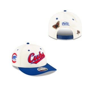 Felt X Chicago Cubs Low Profile Snapback Hat