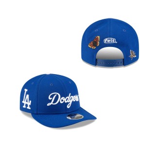 Felt X Los Angeles Dodgers Low Profile Snapback Hat