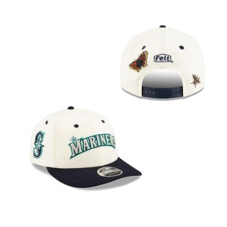 Felt X Seattle Mariners Low Profile Snapback Hat