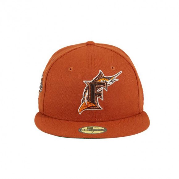 Florida Marlins Campfire 1997 World Series 59FIFTY Fitted Hat
