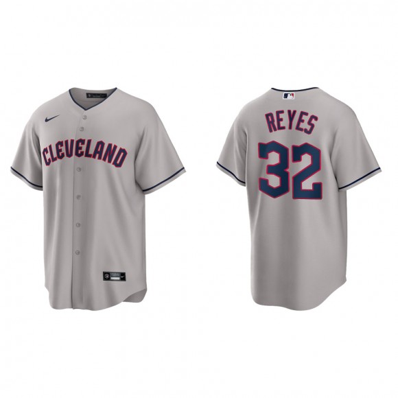 Franmil Reyes Cleveland Guardians Gray Road Replica Jersey