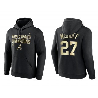 Fred McGriff Atlanta Braves Black 2021 World Series Champions Parade Pullover Hoodie