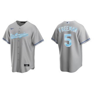 Freddie Freeman Los Angeles Dodgers 2022 Father's Day Gift Replica Jersey
