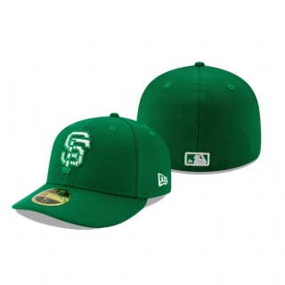 Giants 2020 St. Patrick's Day Low Profile 59FIFTY Fitted Hat