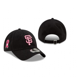 San Francisco Giants Black 2021 Mother's Day 9TWENTY Adjustable Hat