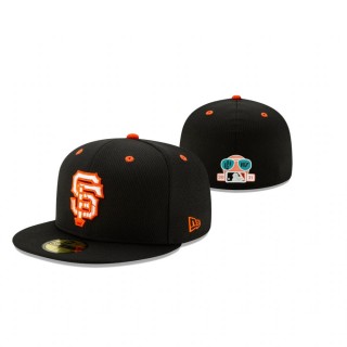 Giants 2021 Spring Training Black 59FIFTY Fitted Cap