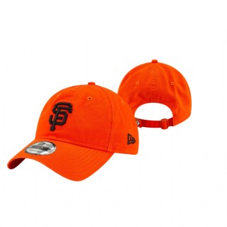 San Francisco Giants Orange Core Classic 9TWENTY Adjustable Hat