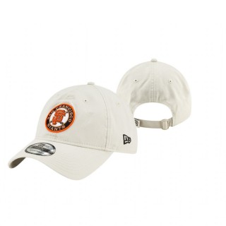 San Francisco Giants Cream Core Classic Seven 9TWENTY Adjustable Hat