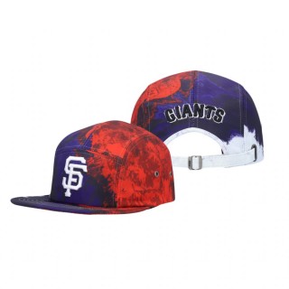 San Francisco Giants Blue Red Dip-Dye Pro Standard Adjustable Hat